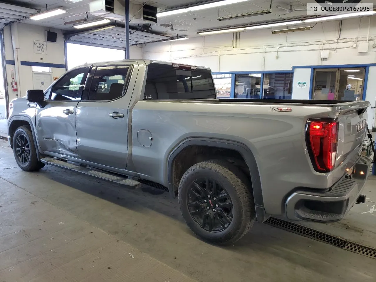 2023 GMC Sierra K1500 Elevation VIN: 1GTUUCE89PZ167095 Lot: 73148124