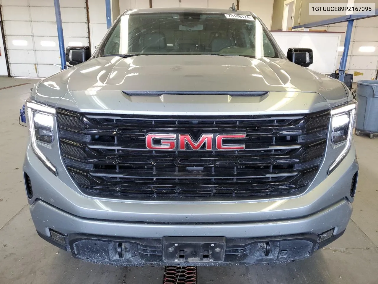 2023 GMC Sierra K1500 Elevation VIN: 1GTUUCE89PZ167095 Lot: 73148124