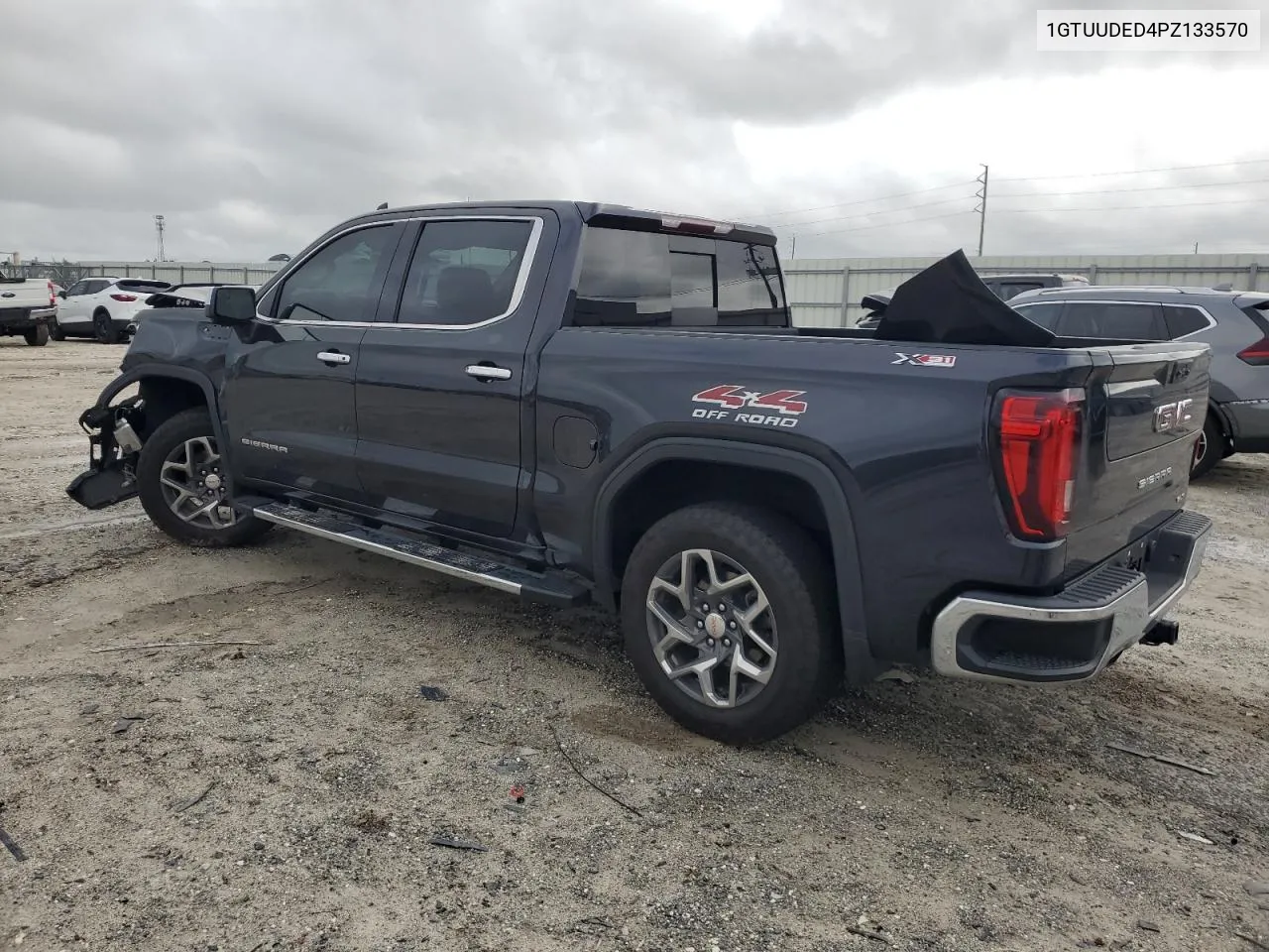 2023 GMC Sierra K1500 Slt VIN: 1GTUUDED4PZ133570 Lot: 73153134