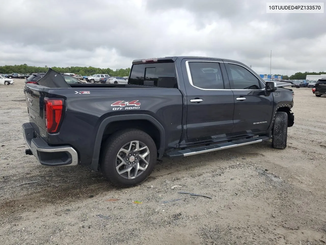 2023 GMC Sierra K1500 Slt VIN: 1GTUUDED4PZ133570 Lot: 73153134