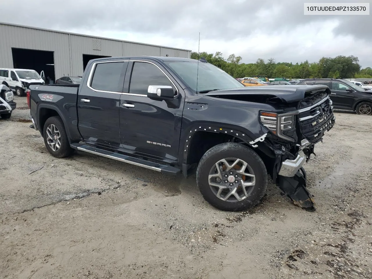 2023 GMC Sierra K1500 Slt VIN: 1GTUUDED4PZ133570 Lot: 73153134