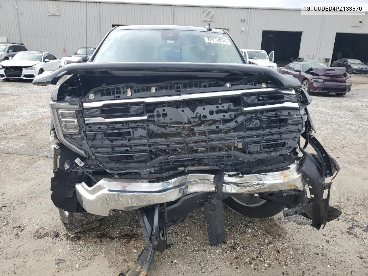 2023 GMC Sierra K1500 Slt VIN: 1GTUUDED4PZ133570 Lot: 73153134