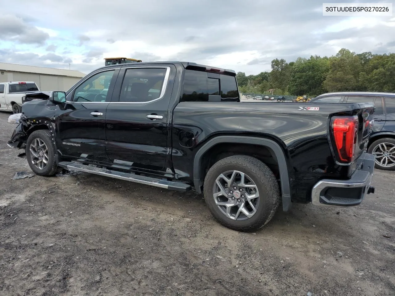 2023 GMC Sierra K1500 Slt VIN: 3GTUUDED5PG270226 Lot: 73408304