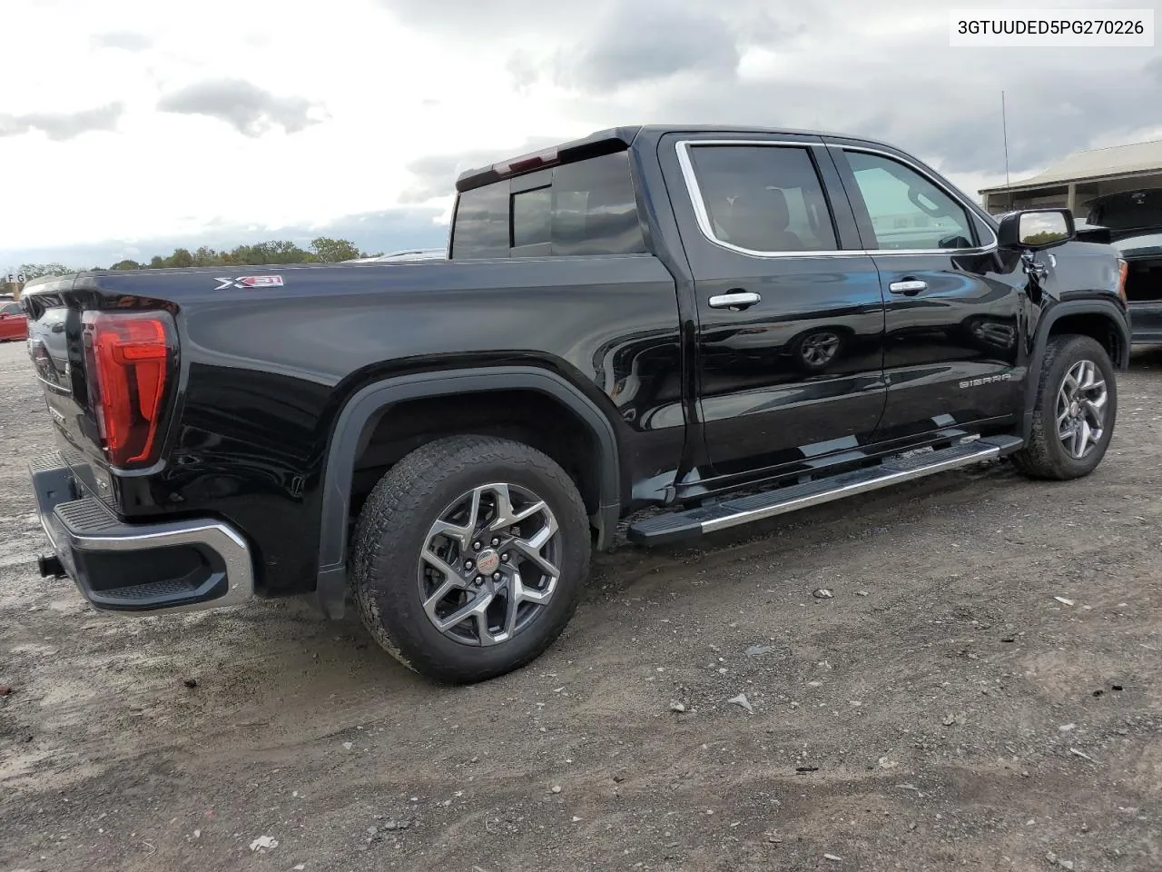 2023 GMC Sierra K1500 Slt VIN: 3GTUUDED5PG270226 Lot: 73408304