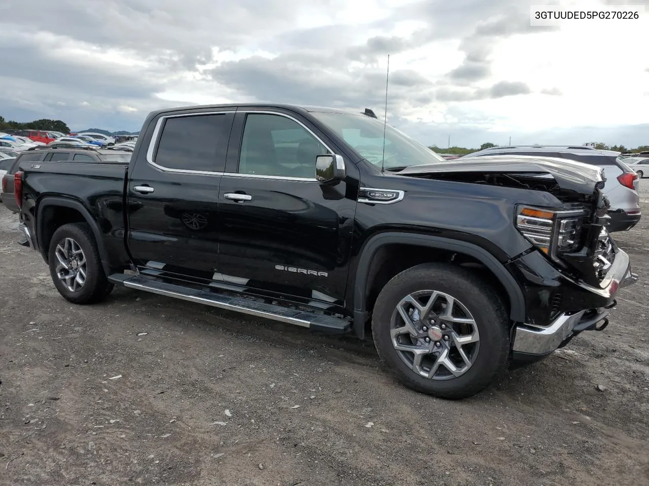 2023 GMC Sierra K1500 Slt VIN: 3GTUUDED5PG270226 Lot: 73408304