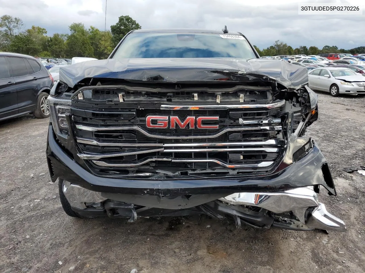 2023 GMC Sierra K1500 Slt VIN: 3GTUUDED5PG270226 Lot: 73408304