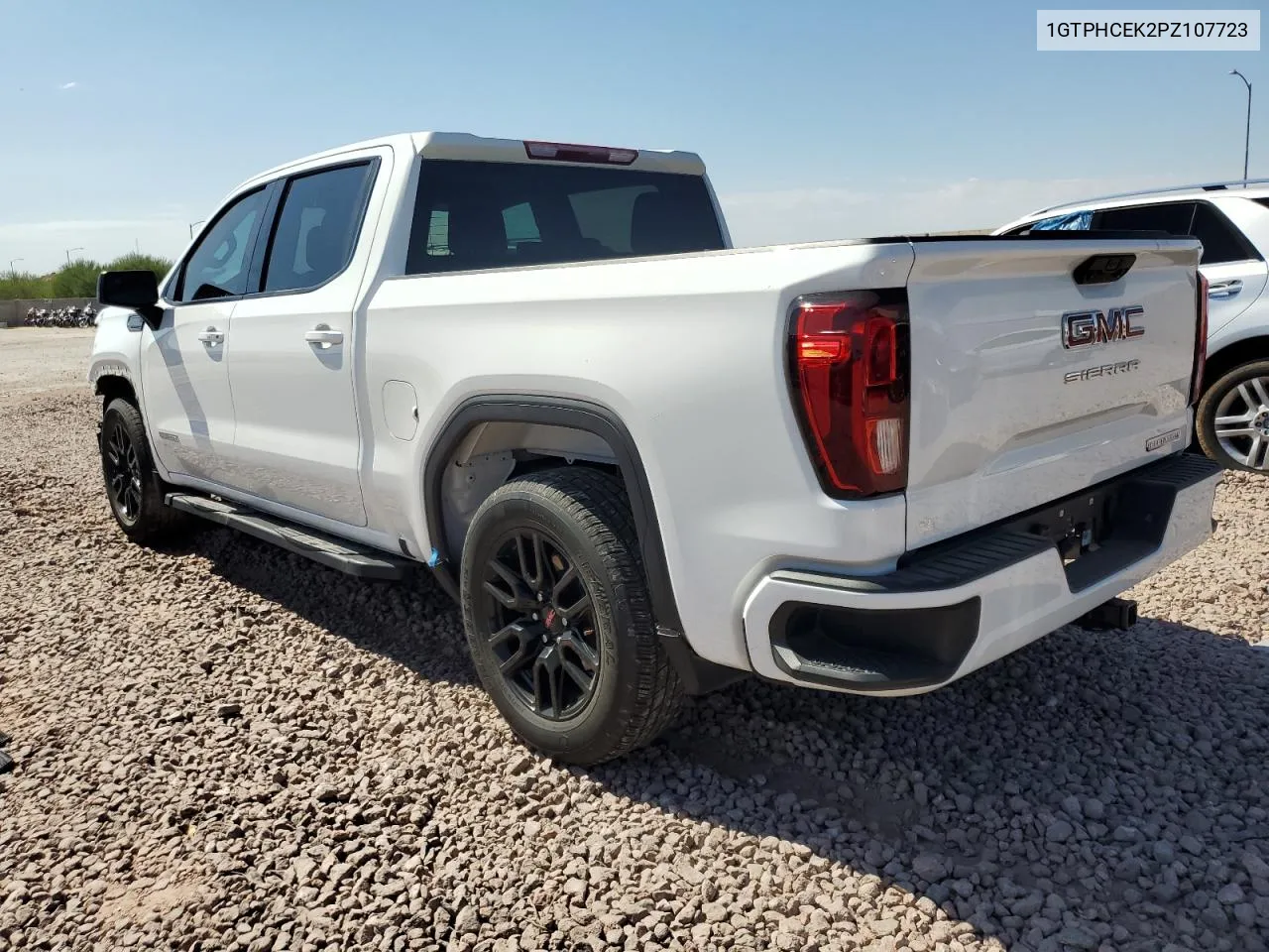 2023 GMC Sierra C1500 Elevation VIN: 1GTPHCEK2PZ107723 Lot: 73432324