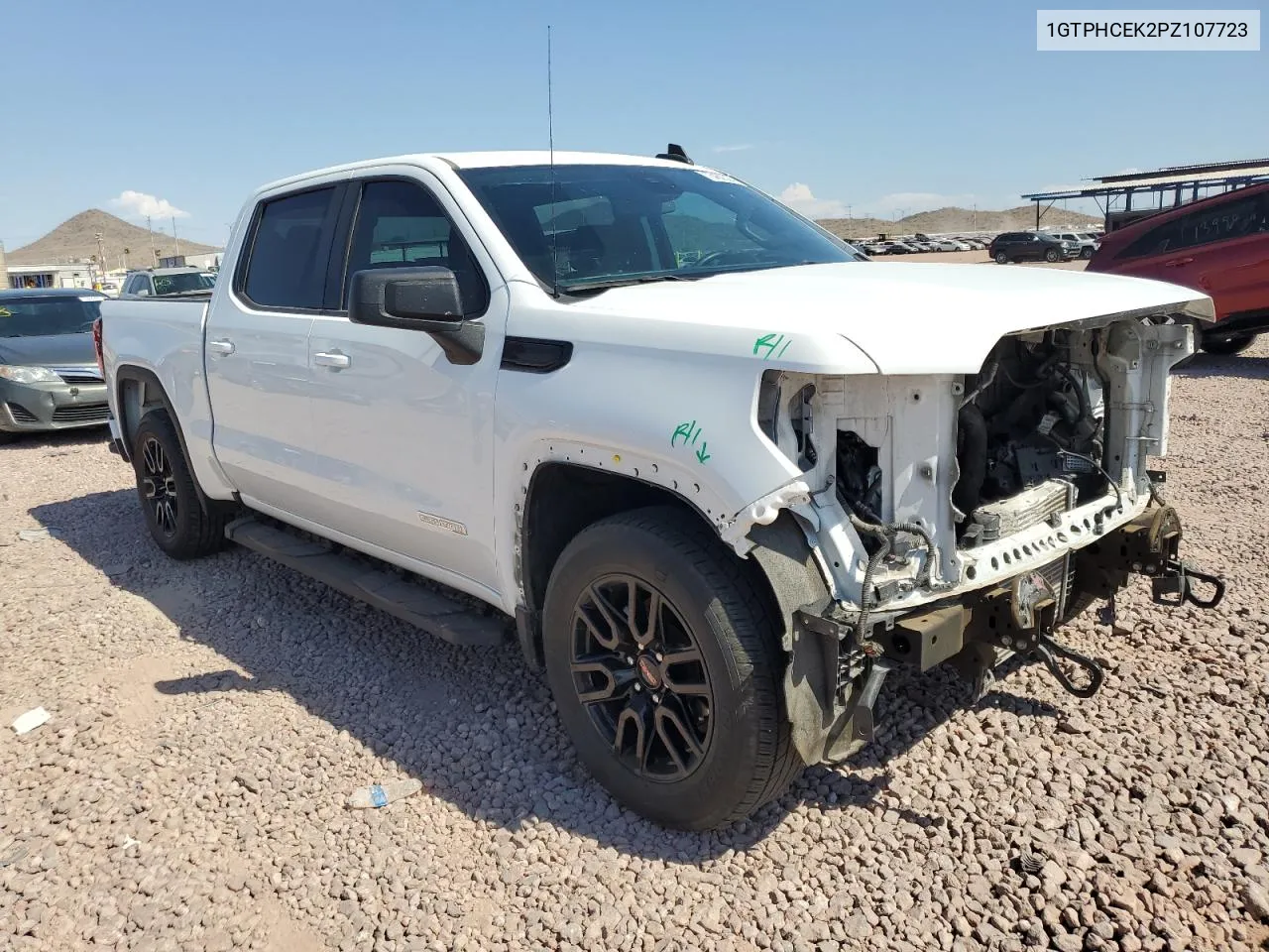 2023 GMC Sierra C1500 Elevation VIN: 1GTPHCEK2PZ107723 Lot: 73432324