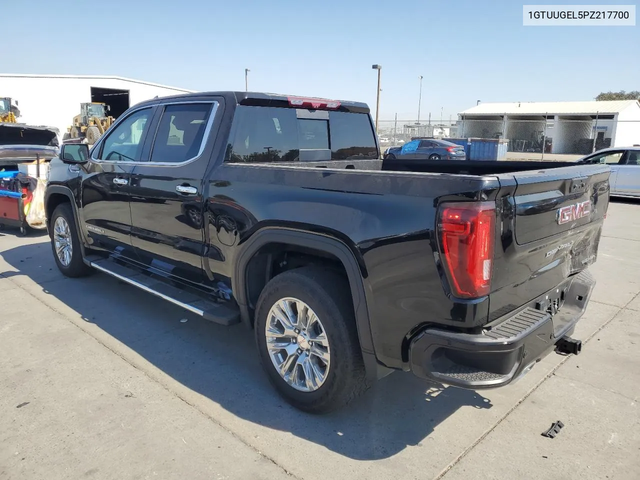 2023 GMC Sierra K1500 Denali VIN: 1GTUUGEL5PZ217700 Lot: 73434404