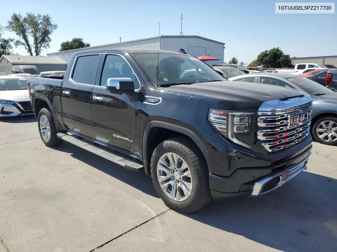 2023 GMC Sierra K1500 Denali VIN: 1GTUUGEL5PZ217700 Lot: 73434404