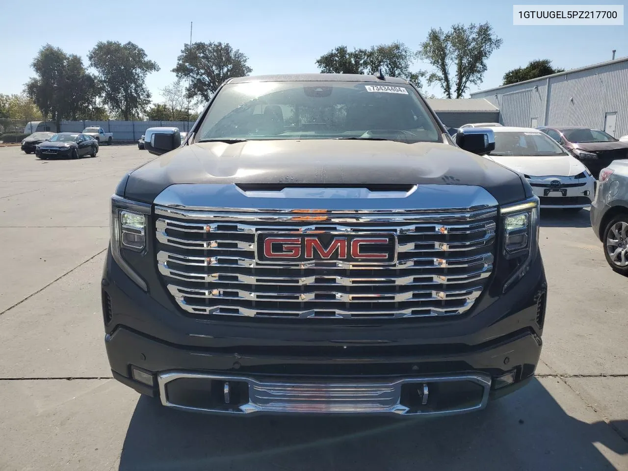 1GTUUGEL5PZ217700 2023 GMC Sierra K1500 Denali