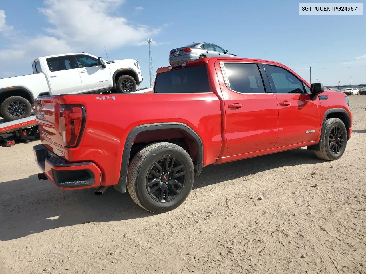 2023 GMC Sierra K1500 Elevation VIN: 3GTPUCEK1PG249671 Lot: 73667684