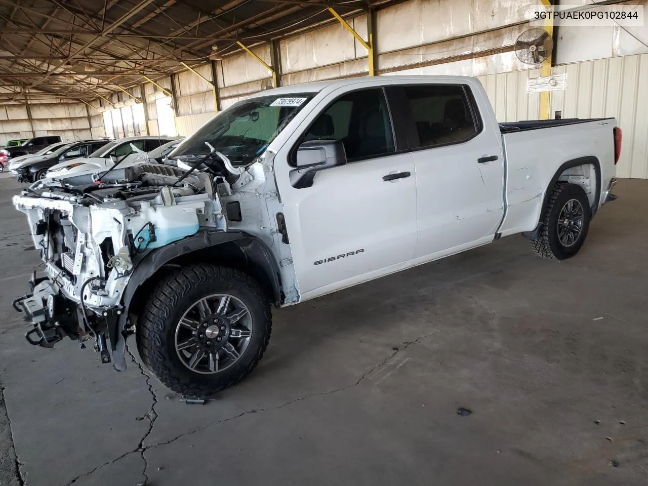 3GTPUAEK0PG102844 2023 GMC Sierra K1500