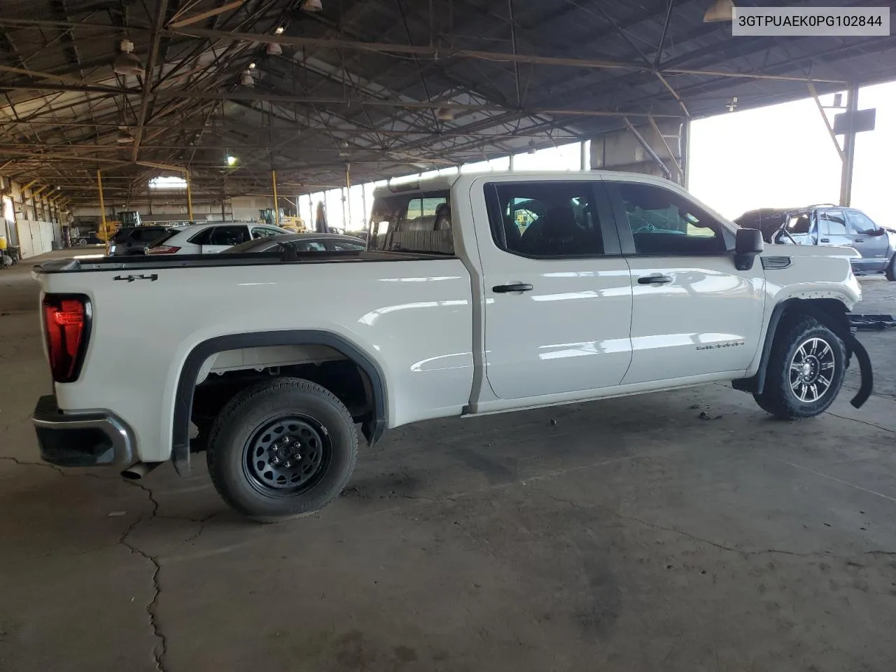 3GTPUAEK0PG102844 2023 GMC Sierra K1500