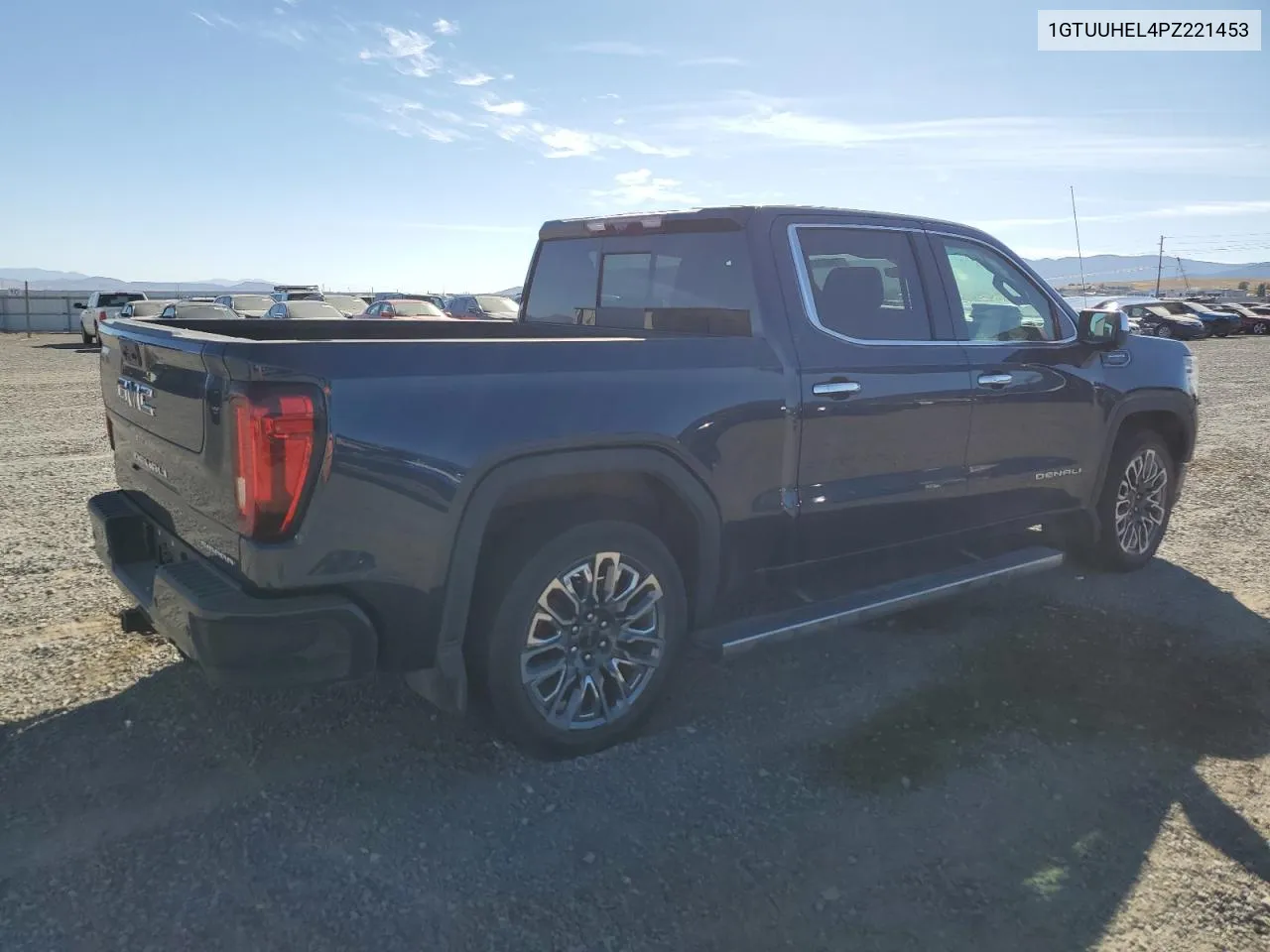 2023 GMC Sierra K1500 Denali Ultimate VIN: 1GTUUHEL4PZ221453 Lot: 73691834