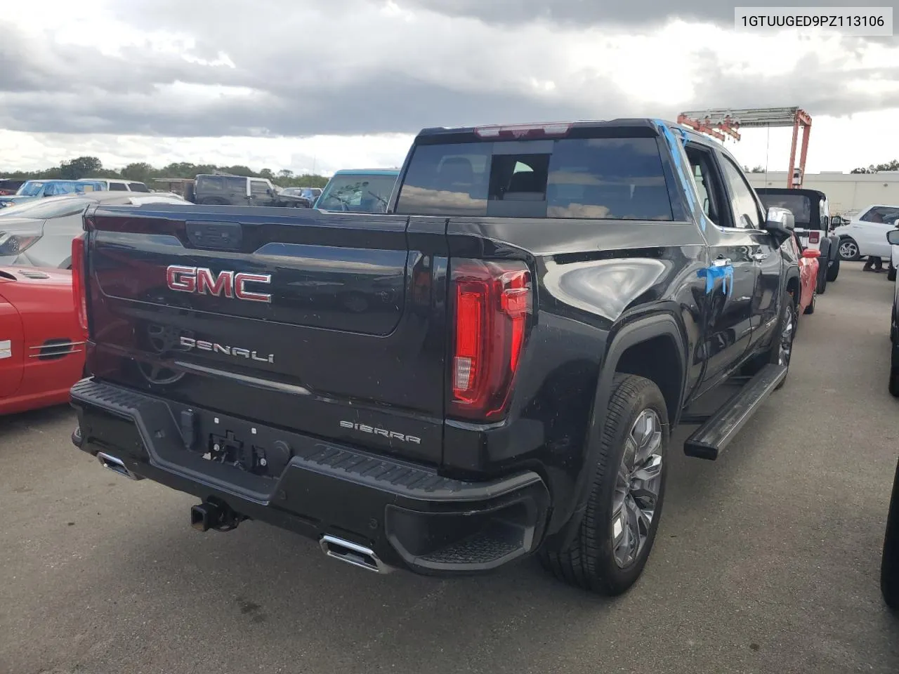 2023 GMC Sierra K1500 Denali VIN: 1GTUUGED9PZ113106 Lot: 73801714