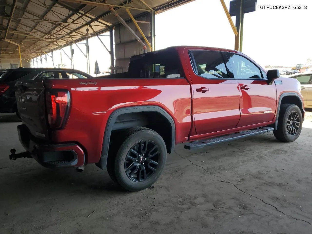 2023 GMC Sierra K1500 Elevation VIN: 1GTPUCEK3PZ165318 Lot: 73860844