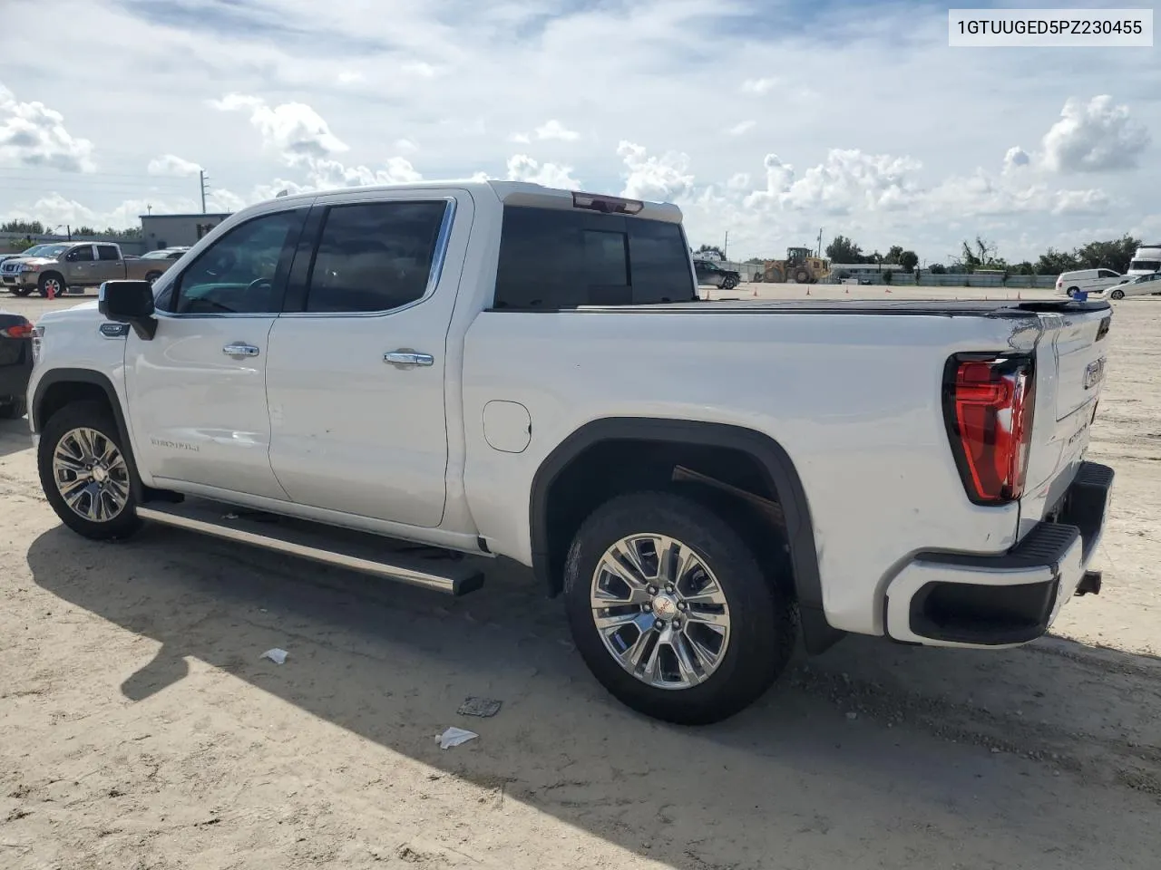 2023 GMC Sierra K1500 Denali VIN: 1GTUUGED5PZ230455 Lot: 73882574