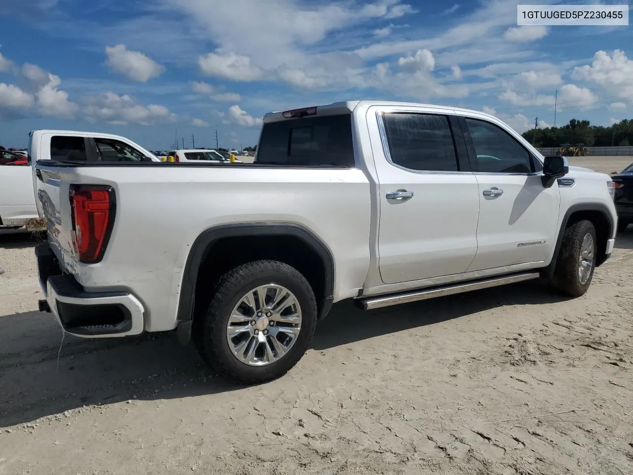 2023 GMC Sierra K1500 Denali VIN: 1GTUUGED5PZ230455 Lot: 73882574