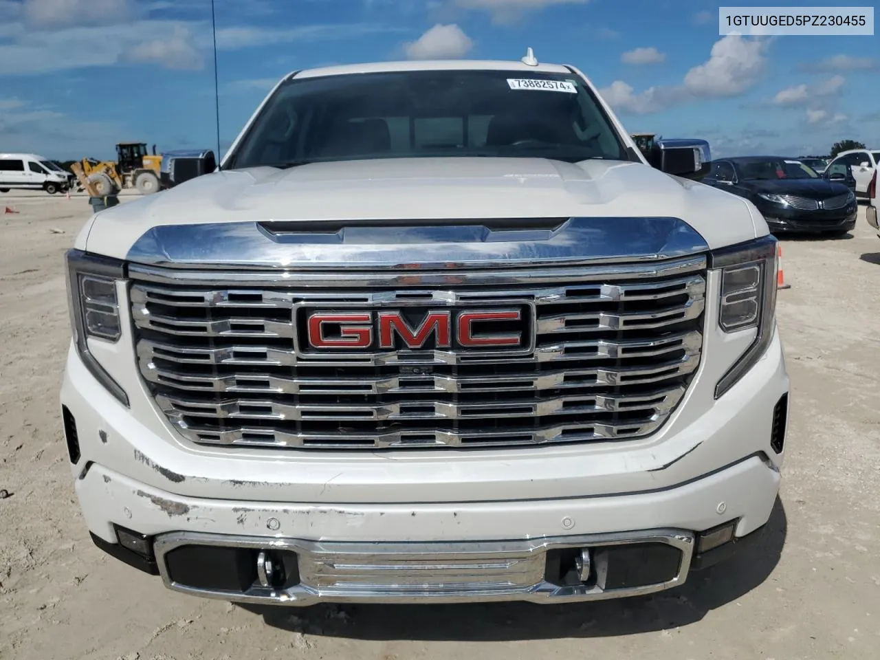 2023 GMC Sierra K1500 Denali VIN: 1GTUUGED5PZ230455 Lot: 73882574