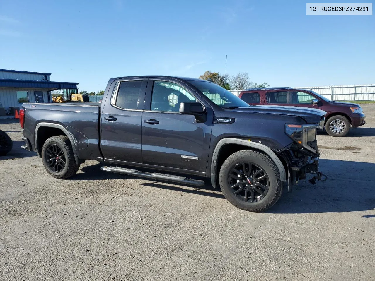 2023 GMC Sierra K1500 Elevation VIN: 1GTRUCED3PZ274291 Lot: 74027574