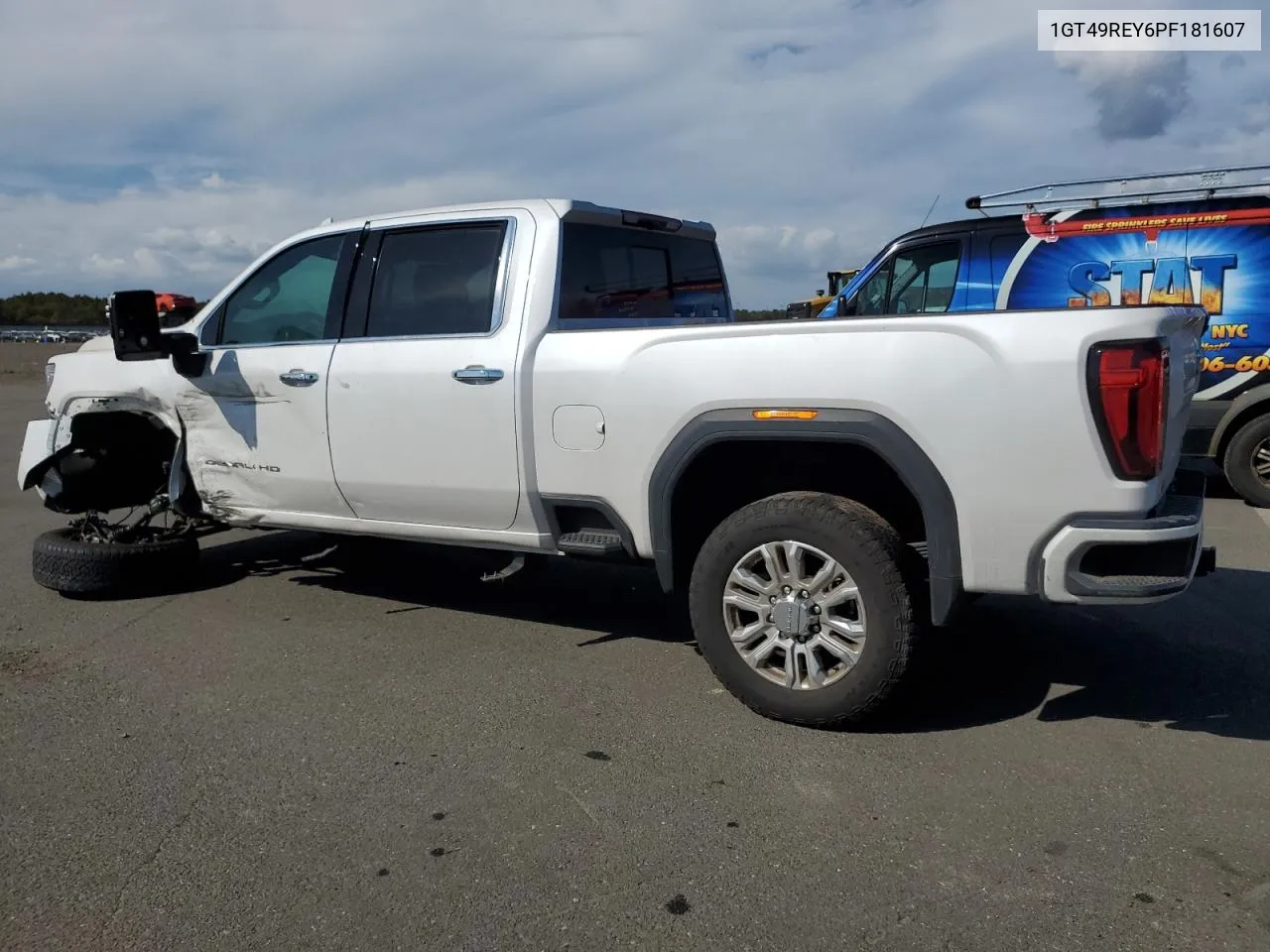 2023 GMC Sierra K2500 Denali VIN: 1GT49REY6PF181607 Lot: 74036114