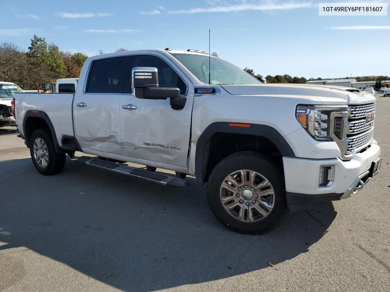 2023 GMC Sierra K2500 Denali VIN: 1GT49REY6PF181607 Lot: 74036114