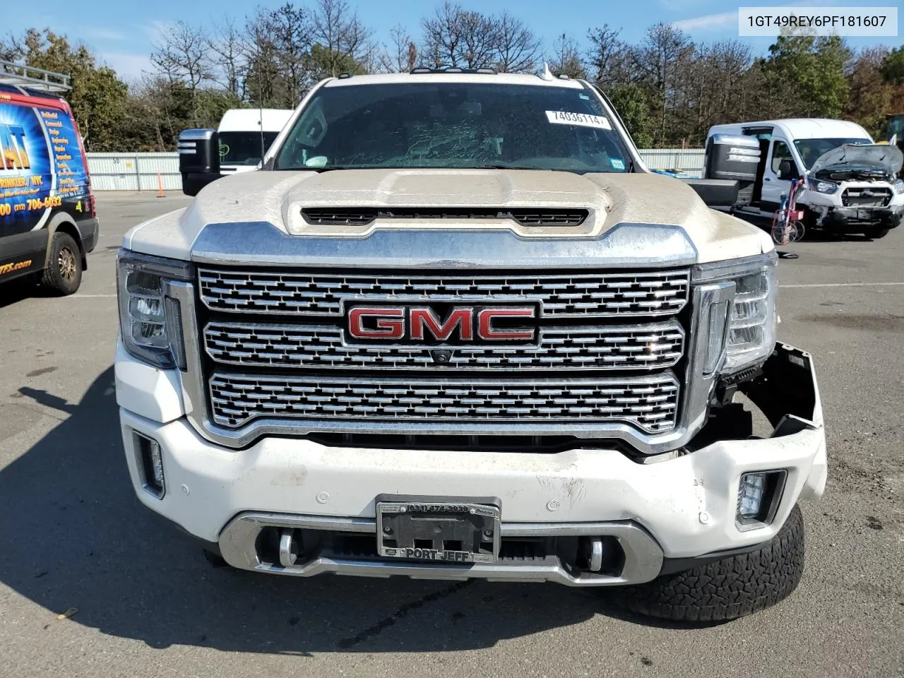 2023 GMC Sierra K2500 Denali VIN: 1GT49REY6PF181607 Lot: 74036114