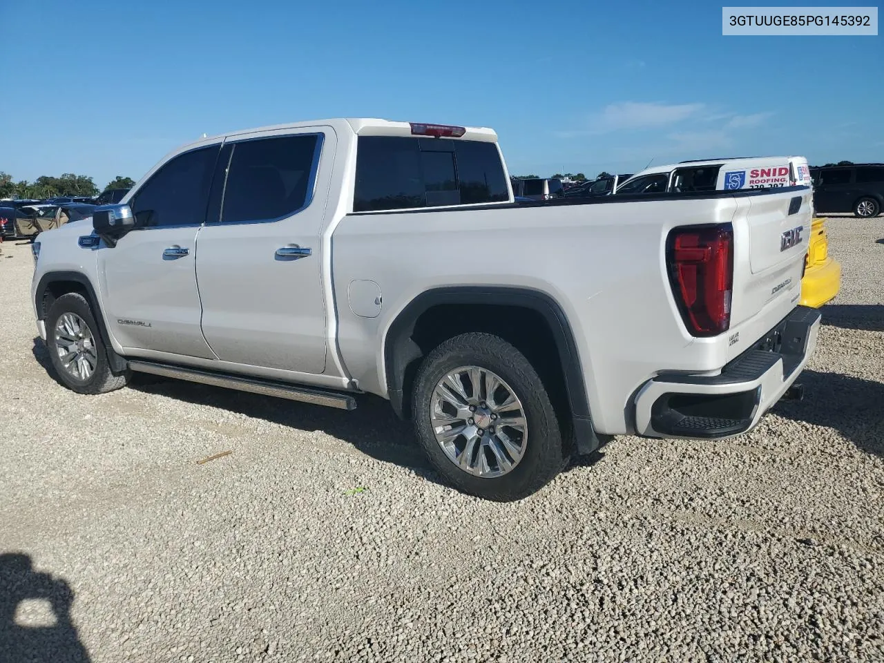 2023 GMC Sierra K1500 Denali VIN: 3GTUUGE85PG145392 Lot: 74099514