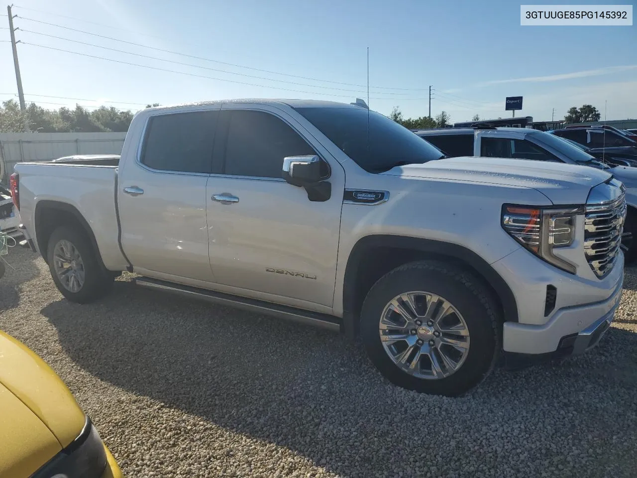 2023 GMC Sierra K1500 Denali VIN: 3GTUUGE85PG145392 Lot: 74099514