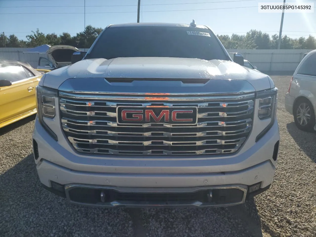 2023 GMC Sierra K1500 Denali VIN: 3GTUUGE85PG145392 Lot: 74099514