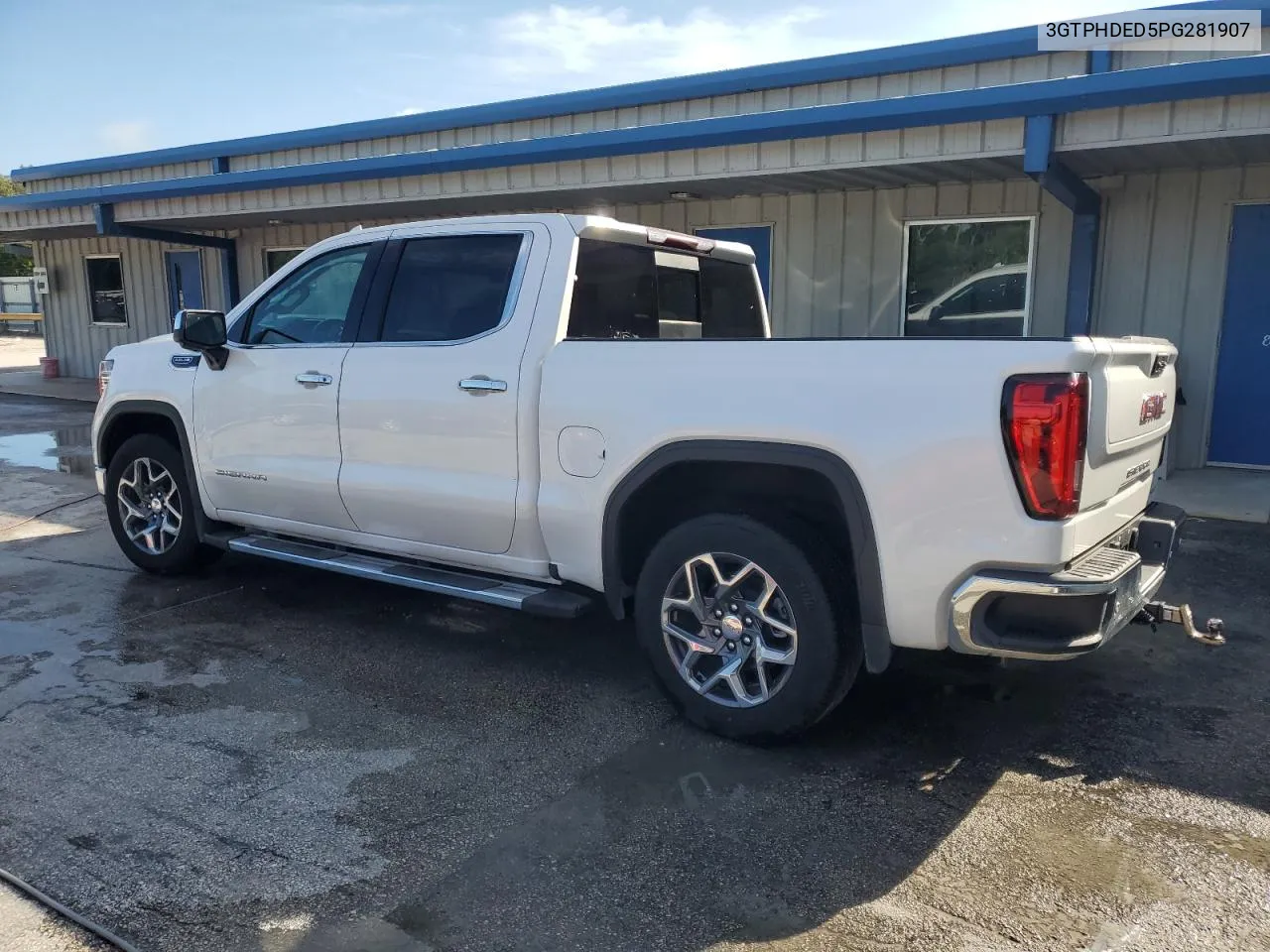 2023 GMC Sierra C1500 Slt VIN: 3GTPHDED5PG281907 Lot: 74183914