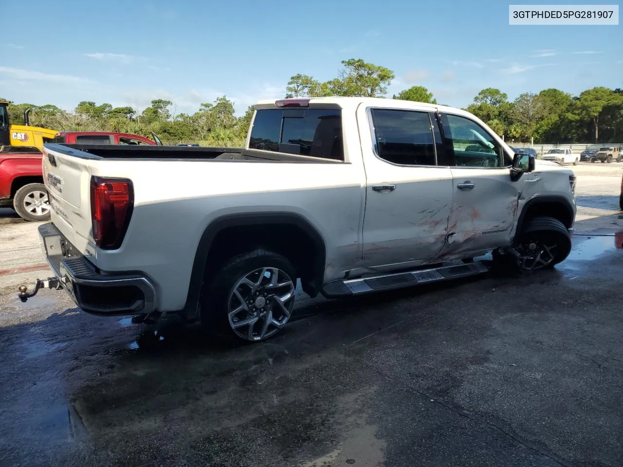 2023 GMC Sierra C1500 Slt VIN: 3GTPHDED5PG281907 Lot: 74183914