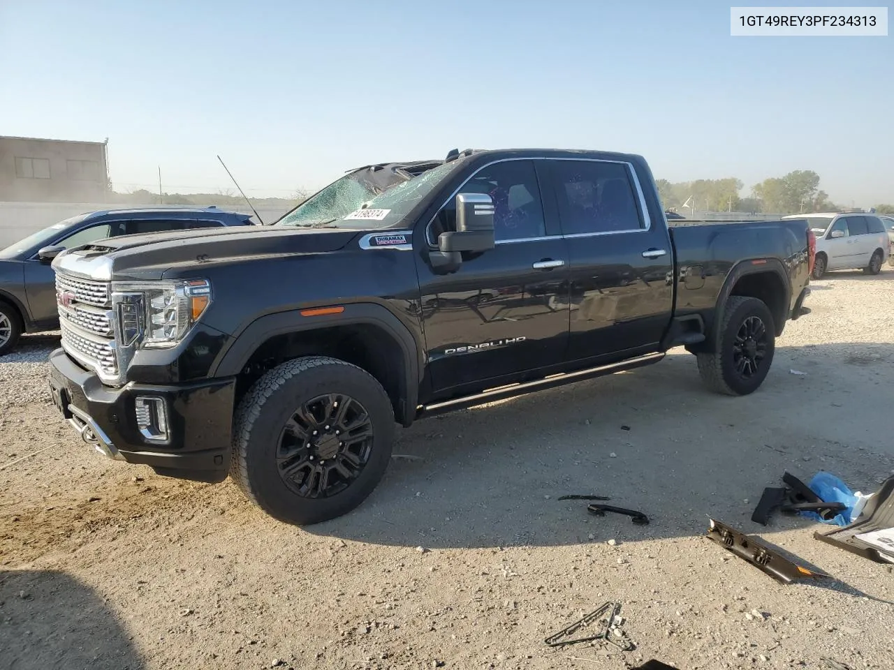 1GT49REY3PF234313 2023 GMC Sierra K2500 Denali