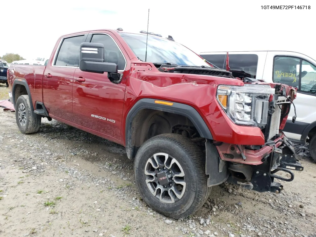 2023 GMC Sierra K2500 Sle VIN: 1GT49ME72PF146718 Lot: 74505624