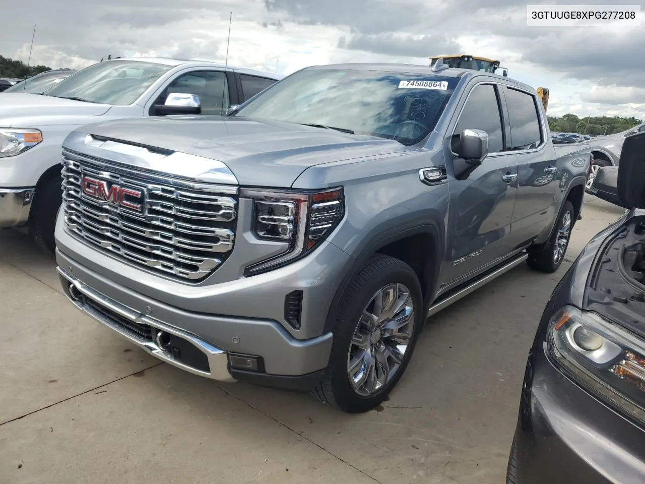 2023 GMC Sierra K1500 Denali VIN: 3GTUUGE8XPG277208 Lot: 74508864