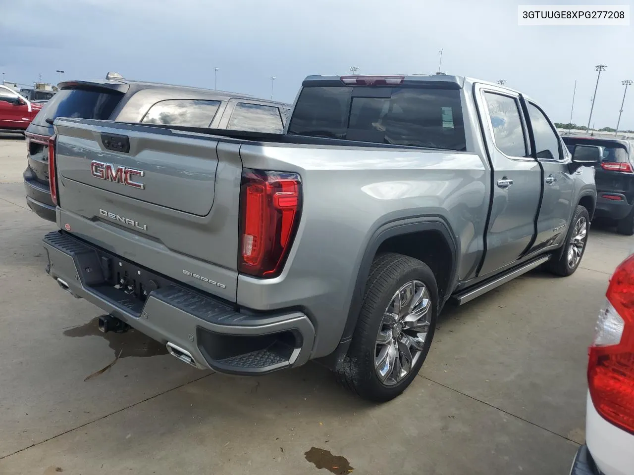 2023 GMC Sierra K1500 Denali VIN: 3GTUUGE8XPG277208 Lot: 74508864