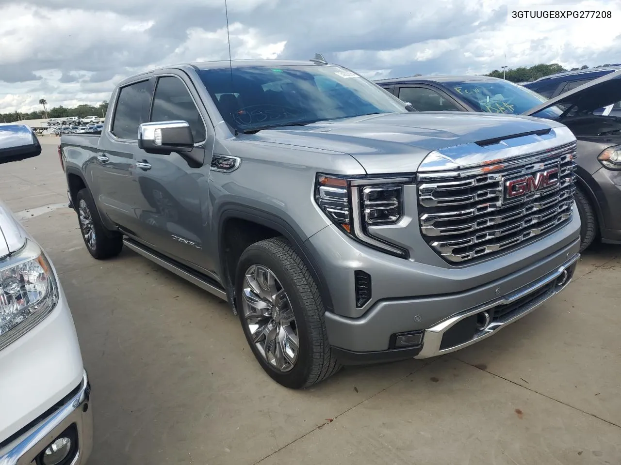 2023 GMC Sierra K1500 Denali VIN: 3GTUUGE8XPG277208 Lot: 74508864