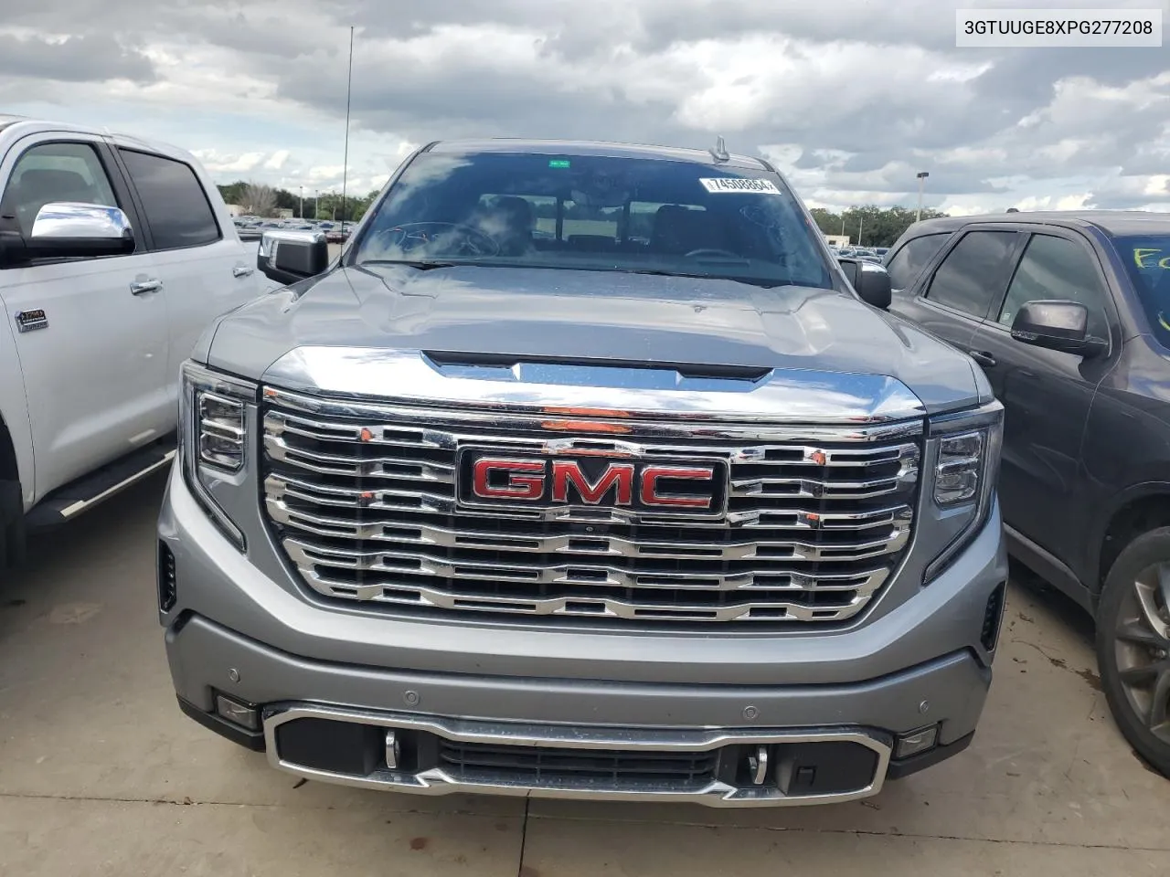 2023 GMC Sierra K1500 Denali VIN: 3GTUUGE8XPG277208 Lot: 74508864