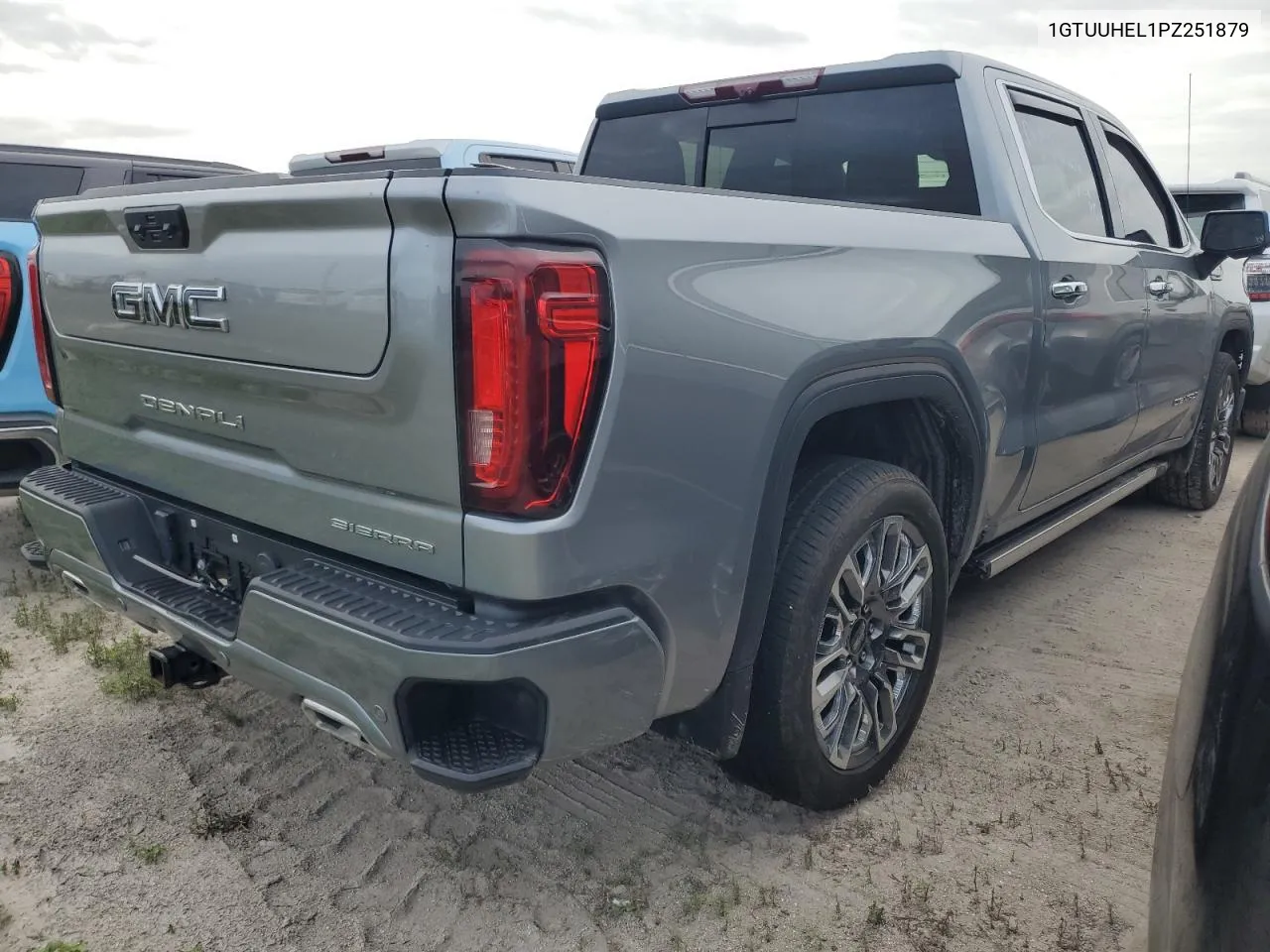 1GTUUHEL1PZ251879 2023 GMC Sierra K1500 Denali Ultimate