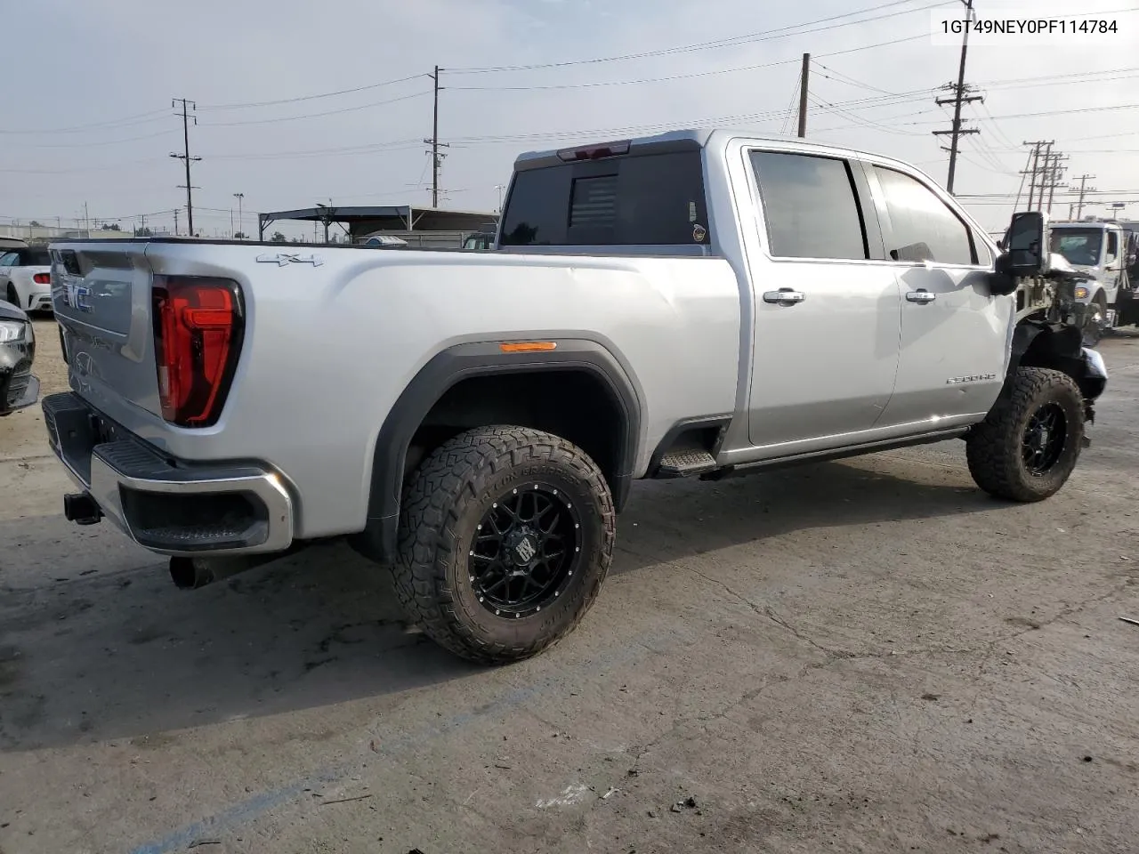 2023 GMC Sierra K2500 Slt VIN: 1GT49NEY0PF114784 Lot: 74840614