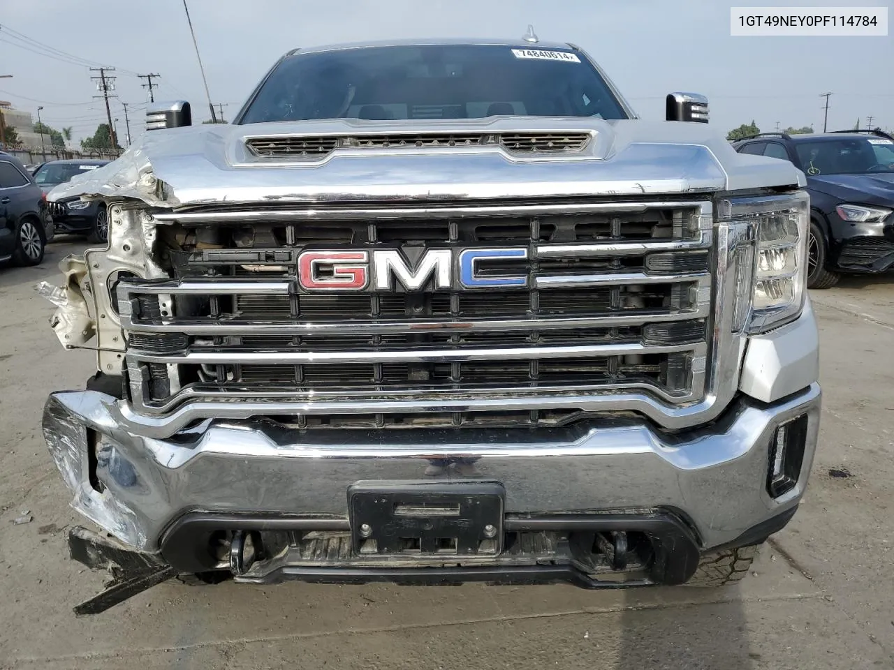 2023 GMC Sierra K2500 Slt VIN: 1GT49NEY0PF114784 Lot: 74840614