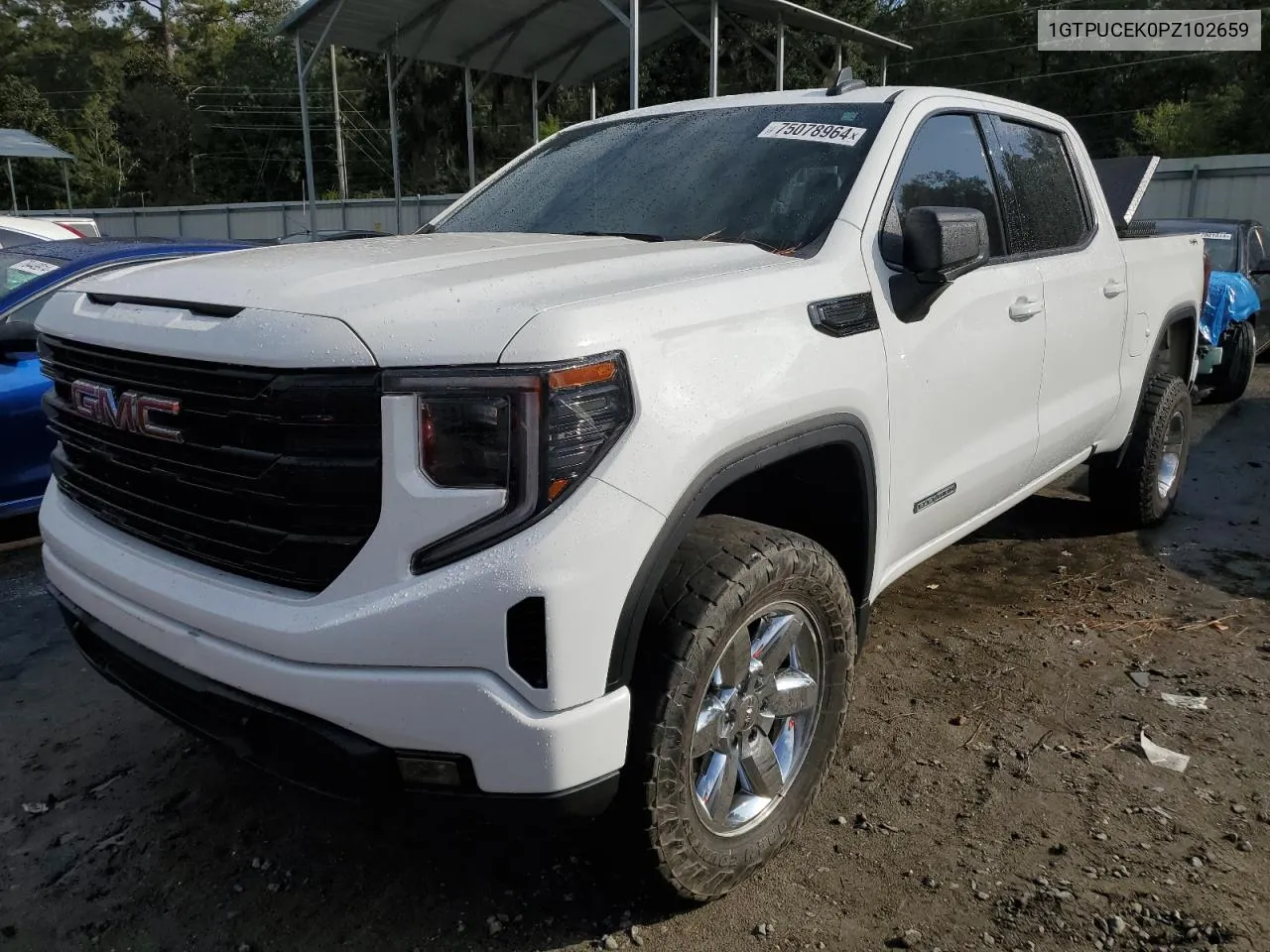 2023 GMC Sierra K1500 Elevation VIN: 1GTPUCEK0PZ102659 Lot: 75078964