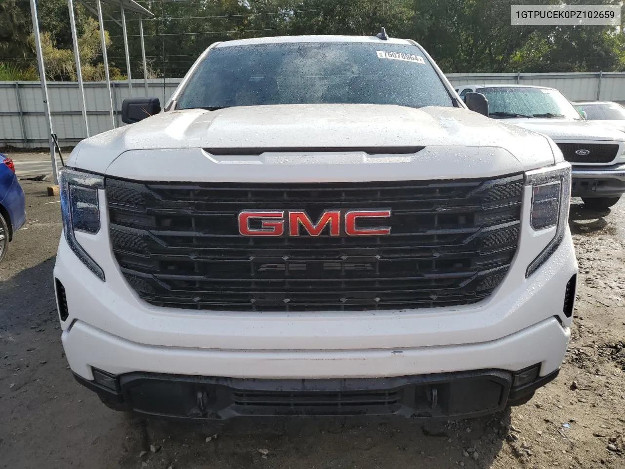 2023 GMC Sierra K1500 Elevation VIN: 1GTPUCEK0PZ102659 Lot: 75078964