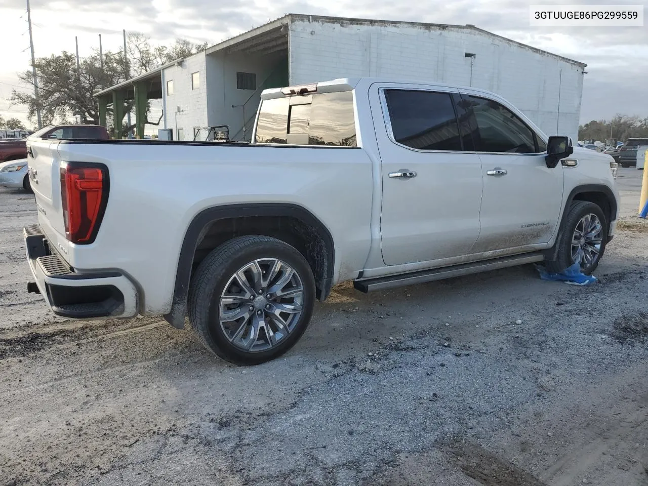 2023 GMC Sierra K1500 Denali VIN: 3GTUUGE86PG299559 Lot: 75228934