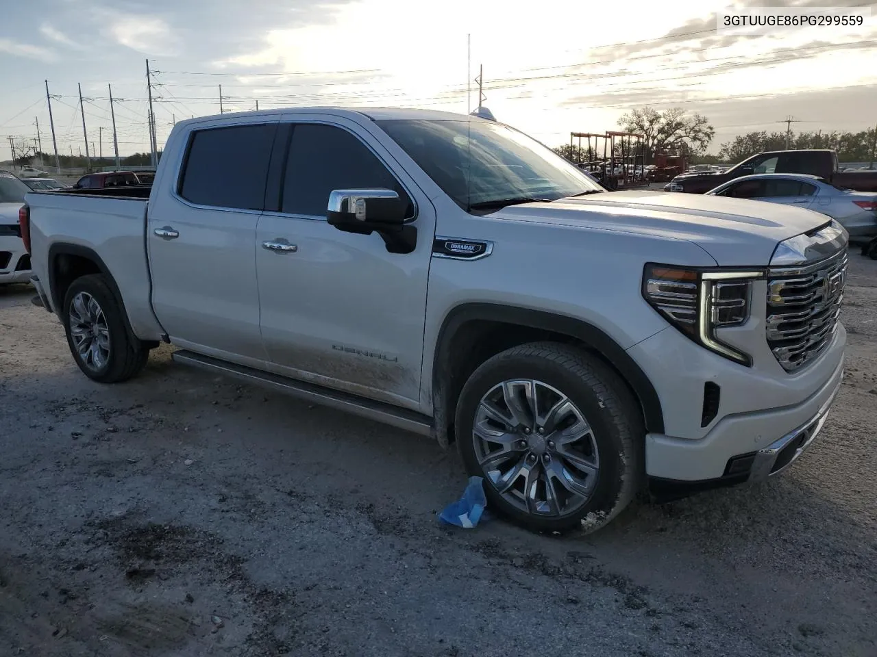 3GTUUGE86PG299559 2023 GMC Sierra K1500 Denali