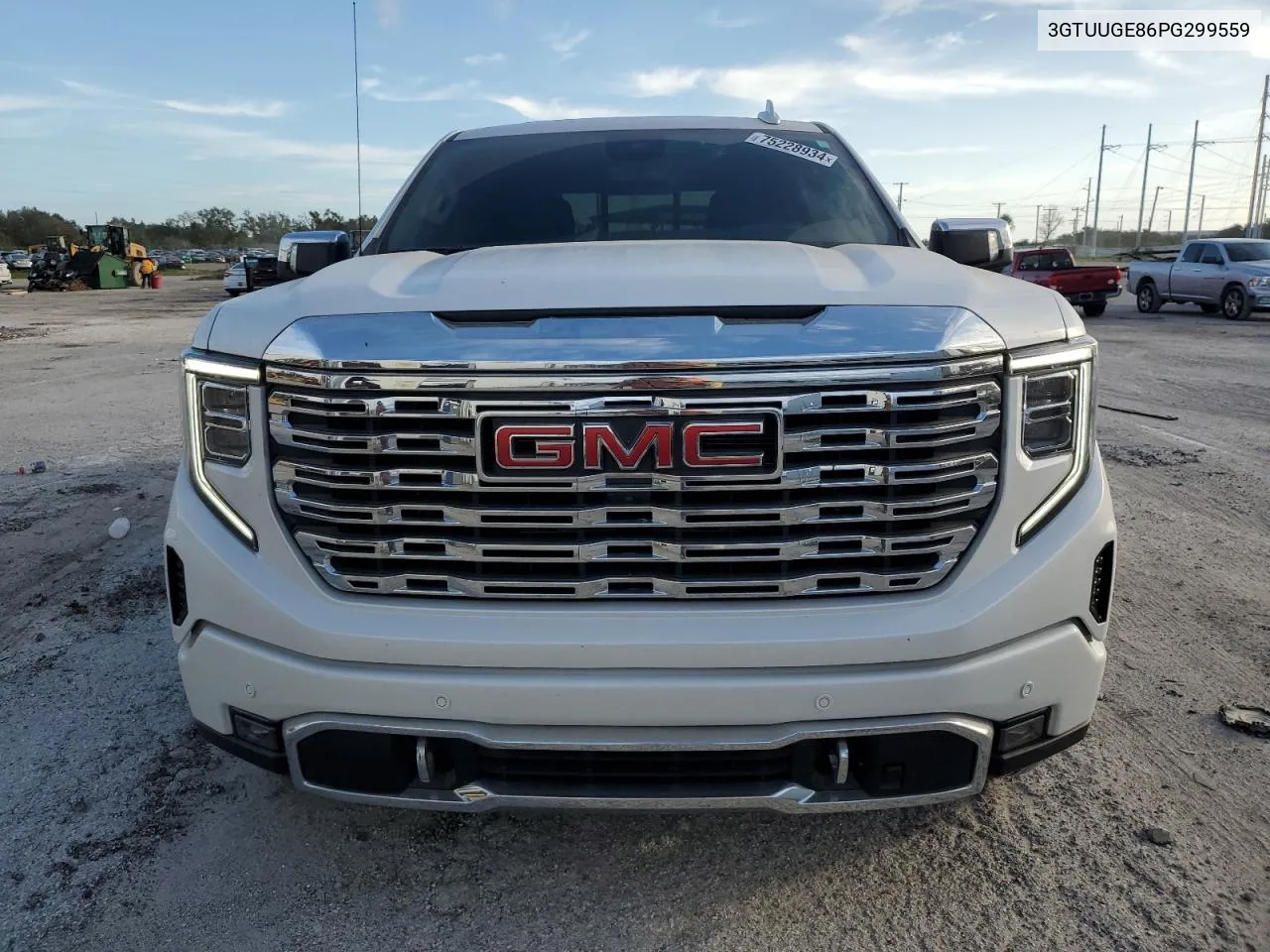 2023 GMC Sierra K1500 Denali VIN: 3GTUUGE86PG299559 Lot: 75228934