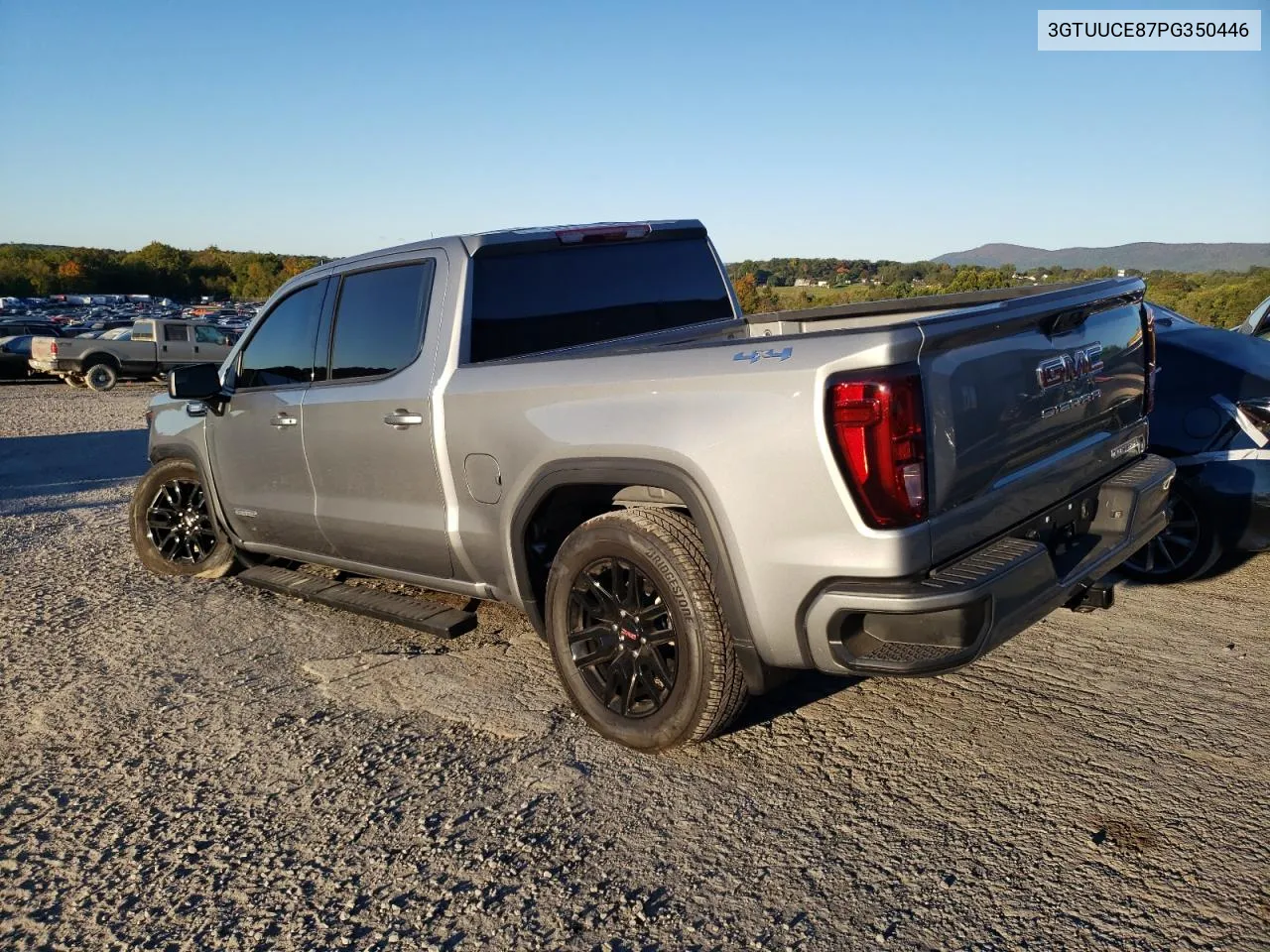 2023 GMC Sierra K1500 Elevation VIN: 3GTUUCE87PG350446 Lot: 75232334