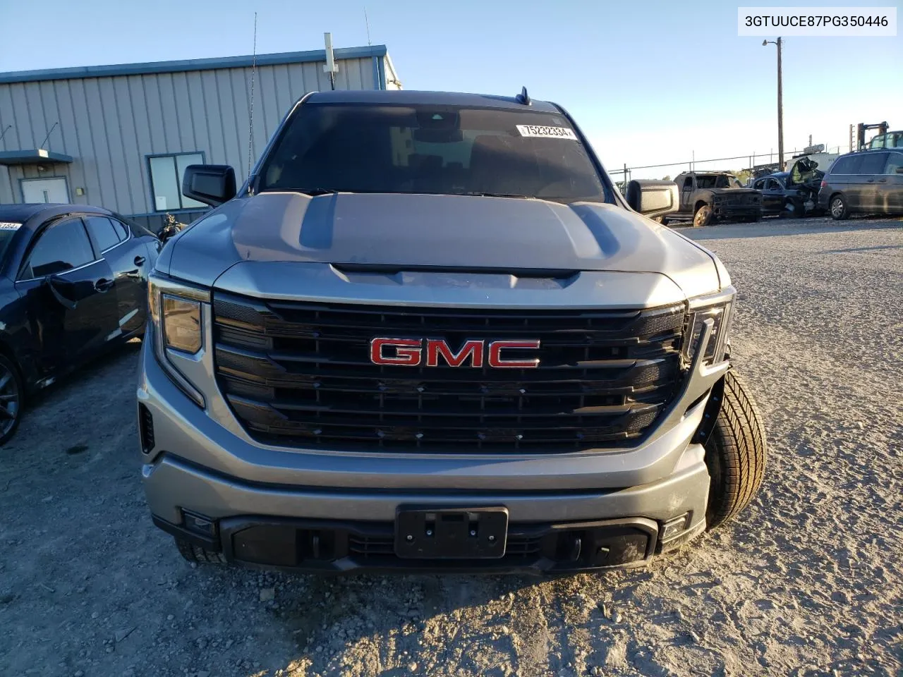 2023 GMC Sierra K1500 Elevation VIN: 3GTUUCE87PG350446 Lot: 75232334