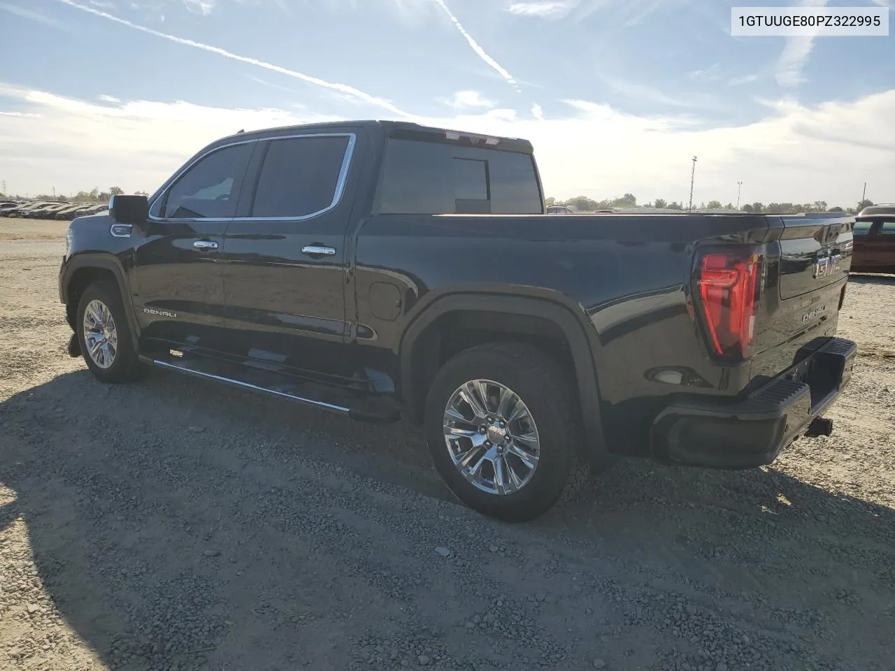 1GTUUGE80PZ322995 2023 GMC Sierra K1500 Denali